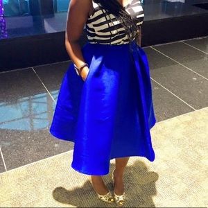 Midi Skirt with small stain only worn once